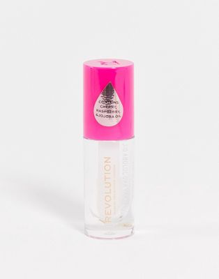 Revolution Juicy Pout Lip Gloss - Coconut-Clear