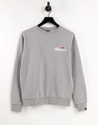 ellesse sweatshirt in gray-Grey