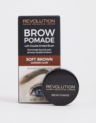 Revolution Brow Pomade-Brown
