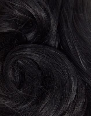 Easilocks Masterpiece 12 Piece HD Fibre Clip In Hair Extensions-Brown