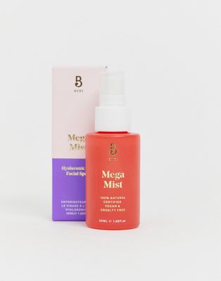 BYBI Beauty Hydrating Mega Mist with Hyaluronic Acid 50ml-No color