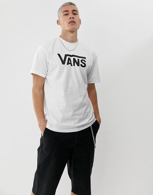 Vans Classic T-Shirt In White