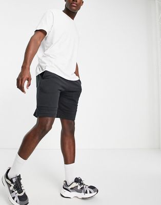 Pull & Bear Join Life coordinating sweat shorts in black