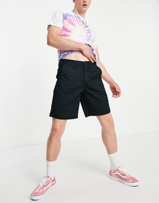 Vans Authentic stretch shorts in black