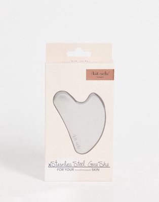 Kitsch Stainless Steel Gua Sha Tool-No color