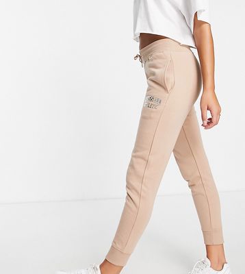 Russell Athletic cuffed sweatpants in natural-Neutral
