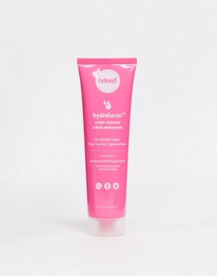 Indeed Labs Hydraluron Cream Cleanser-Clear