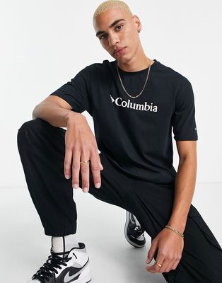 Columbia CSC Basic logo t-shirt in black