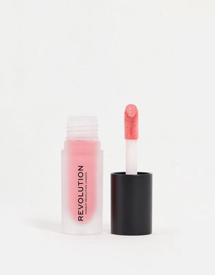 Revolution Matte Bomb Lipstick - Coral Cheer-Orange