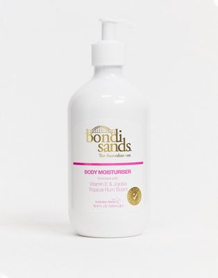 Bondi Sands Tropical Rum Body Moisturizer-No color