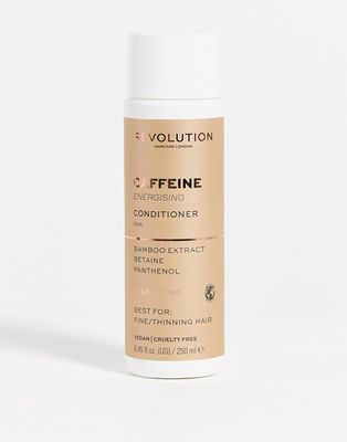 Revolution Haircare Caffeine Energising Conditioner for Fine Hair-No color