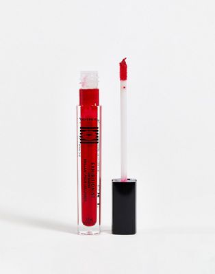 CoverGirl Exhibitionist Lip Gloss in Hot Tamale-Red