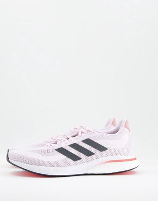 adidas Running Supernova sneakers in pink