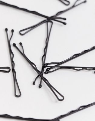 Kitsch black essential bobby pin 45 pack-No color