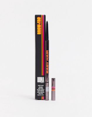 UOMA Beauty Brow- Fro Precision Brow Pencil-Brown