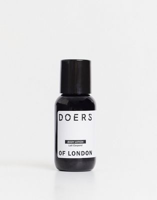 Doers of London Travel Body Lotion 1.69 fl oz-No color