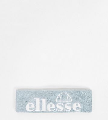 ellesse logo headband in blue - exclusive to ASOS-Blues
