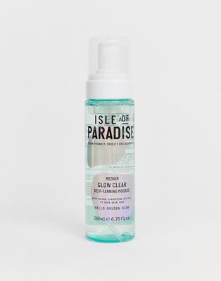 Isle of Paradise Glow Clear Self-Tanning Mousse - Medium 6.76 fl oz-No color