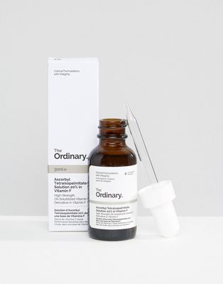 The Ordinary Ascorbyl Tetraisopalmitate Solution 20% in Vitamin F 30ml-No color