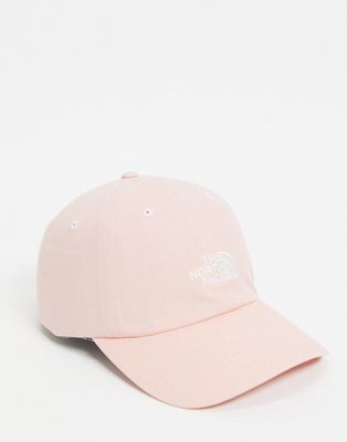 The North Face Norm cap in light pink