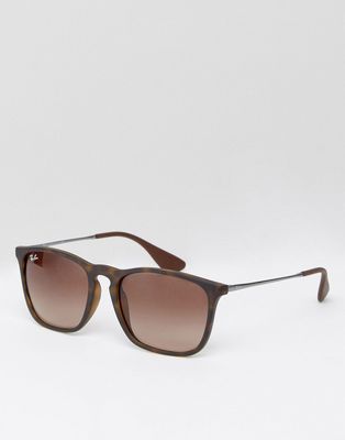 Ray-Ban Keyhole Wayfarer sunglasses 0rb4187-Brown