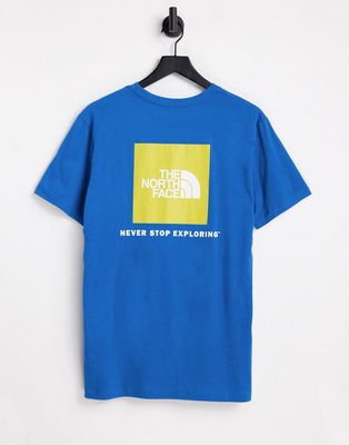 The North Face Box t-shirt in blue
