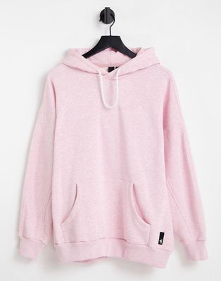 adidas Lounge Studio hoodie in pink
