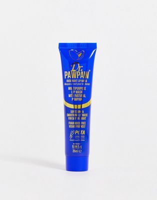 Dr. PAWPAW Overnight Lip Mask 0.85 fl oz-No color