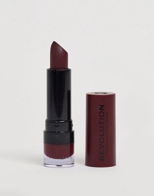 Revolution Matte Lipstick - Violet-No color
