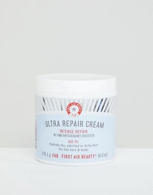 First Aid Beauty Ultra Repair Cream Intense Hydration 6.0 oz-No color