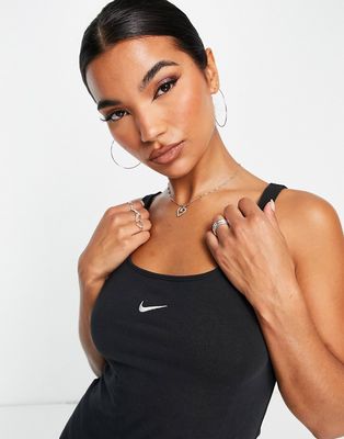 Nike Essentials cami top in black