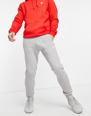 adidas Originals essentials sweatpants in gray-Grey