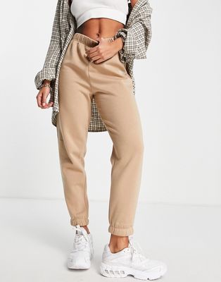 Only Lula sweatpants in beige - part of a set-Neutral