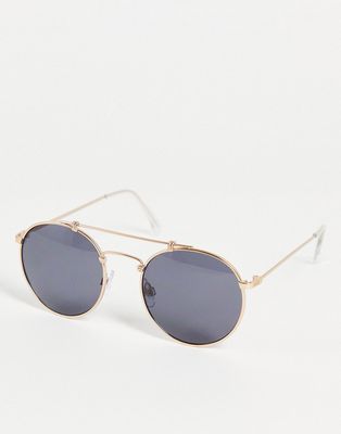 Vans Henderson aviator sunglasses in gold