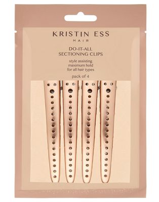 Kristin Ess Do-It-All Sectioning Clips-Gold