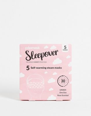 Popmask Sleepover Self Warming Steam Masks 5 Pack-No color