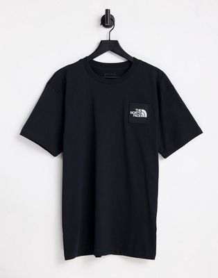 The North Face Heavyweight t-shirt in black