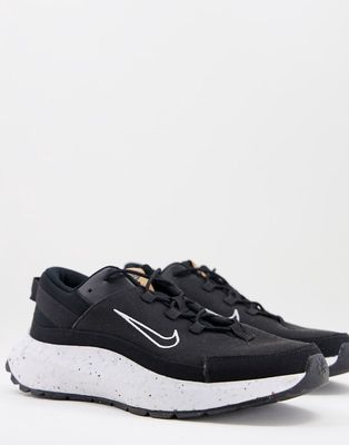 Nike Crater Remixa sneakers in black