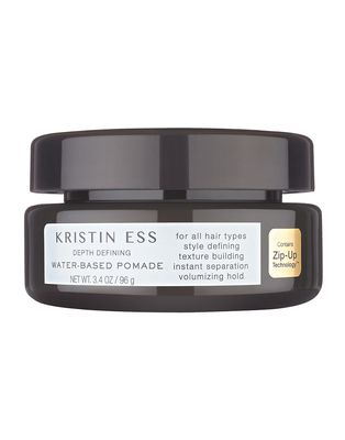 Kristin Ess Hair Depth Defining Soft Matte Pomade 3.4 oz-No color