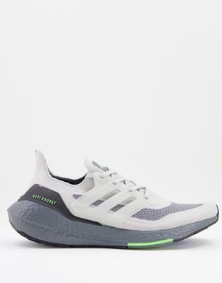 adidas Running Ultraboost 21 sneakers in gray-Grey