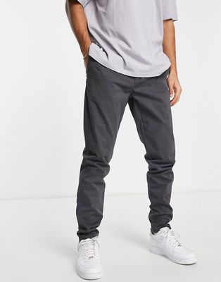 Only & Sons chino slim fit in gray