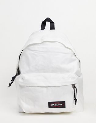 Eastpak Padded Pak'r backpack in white
