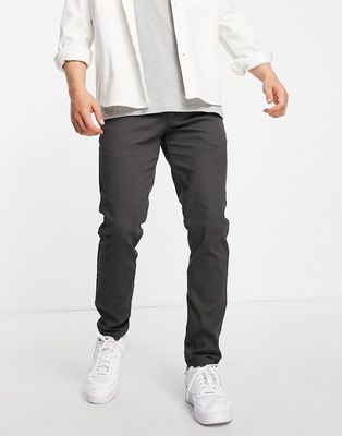 Jack & Jones Intelligence chinos in slim fit gray-Grey
