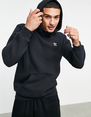 adidas Originals essentials hoodie in black