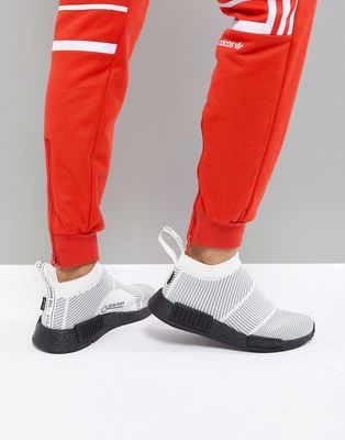 adidas Originals NMD Cs1 Gore-Tex Sneakers In White