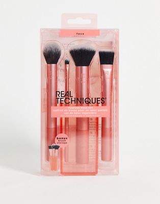 Real Techniques Flawless Base Brush Set-No color