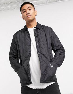 Barbour Beacon Starling quilted jacket in black