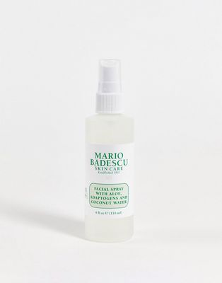 Mario Badescu Facial Spray with Aloe, Adaptogens And Coconut Water 4 fl oz-No color