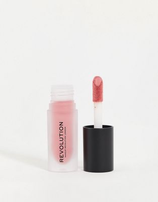 Revolution Matte Bomb Lipstick - Pink Bunny