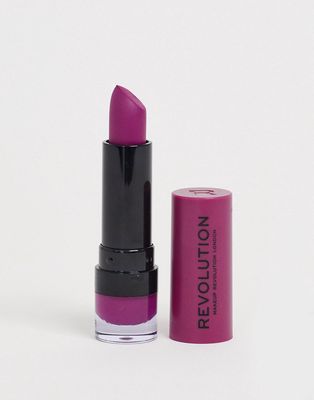 Revolution Matte Lipstick - Vixen-No color
